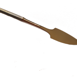 SchminkenGrime.nl SchminkenGrime Stainless Steel Spatula | Spatel -Aanbiedingen Fine Makeup Winkel mehron spatula new 2