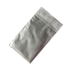 SchminkenGrime.nl Silver Polymorph Color Pigment/ Boetseer Plastic Kleurpigment Zilver