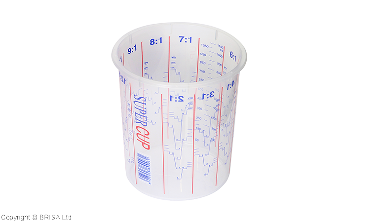 Supercup Mengbeker 1300cc Gekallibreerd 10 Stuks 3 Supercup Mengbeker 1300cc Gekallibreerd 10 Stuks