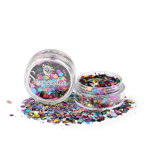 Superstar Chunky Glitter Waste (8ml) 3 Superstar Chunky Glitter Waste (8ml)