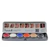 SuperStar Schminkpalette, 6 Kleuren Holland Palette -Aanbiedingen Fine Makeup Winkel superstar schminkpalette 6 kleuren holland palette