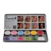 SuperStar Schminkpalette Botanical, 12 Kleuren -Aanbiedingen Fine Makeup Winkel superstar schminkpalette jennifer parker botanical 12 kleuren