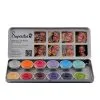 SuperStar Schminkpalette Syllie Faces, 12 Kleuren 2 SuperStar Schminkpalette Syllie Faces, 12 Kleuren -Aanbiedingen Fine Makeup Winkel superstar schminkpalette syllie faces 12 kleuren