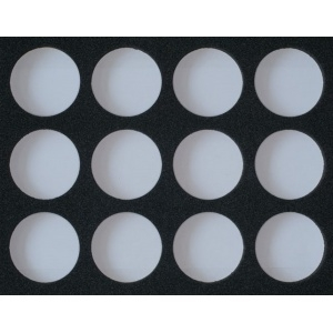 Superstar Snapcase Inlay Voor 12x 45 Grams Potjes 3 Superstar Snapcase Inlay Voor 12x 45 Grams Potjes