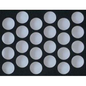 Superstar Snapcase Inlay Voor 24x 16 Grams Potjes 3 Superstar Snapcase Inlay Voor 24x 16 Grams Potjes