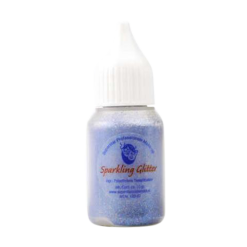 Superstar Sparkling Glitter Iridescent Skyblue