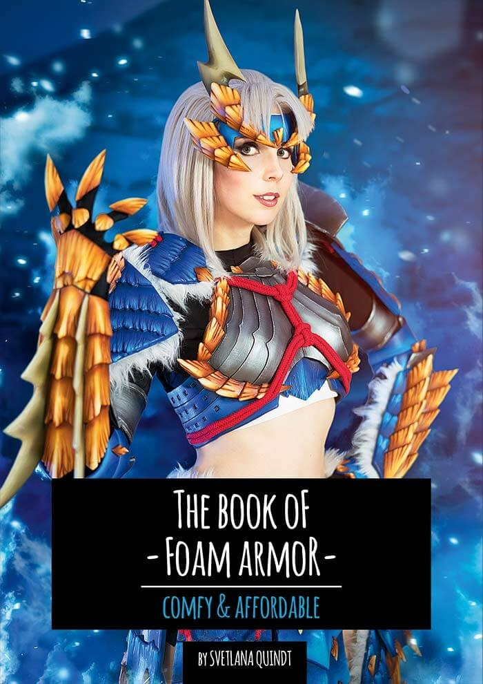 Kamui Cosplay The Book Of Foam Armor - Comfy And Affordable 3 Kamui Cosplay The Book Of Foam Armor - Comfy And Affordable