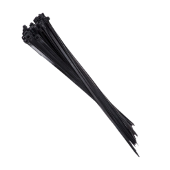 SchminkenGrime.nl Tie-wraps Black 300mm (25 Stuks)