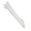 SchminkenGrime.nl Tie-wraps White/natural 300mm (25 Stuks) 1 SchminkenGrime.nl Tie-wraps White/natural 300mm (25 Stuks) -Aanbiedingen Fine Makeup Winkel tie wraps white natural 300mm 25 stuks