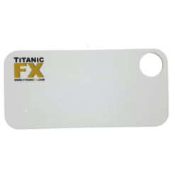 Titanic FX Brush Mixing Palette | Special Effects Mengplaat