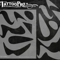 Tattoo Pro™ Wiser's Airbrush TattooPro Stencil - Free Style