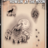 Tattoo Pro™ Wiser's Airbrush TattooPro Stencil – Howlin At The Moon -Aanbiedingen Fine Makeup Winkel wiser s airbrush tattoo pro stencil howlin at the moon