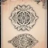 Tattoo Pro™ Wiser's Airbrush TattooPro Stencil - Lace -Aanbiedingen Fine Makeup Winkel wiser s airbrush tattoo pro stencil lace