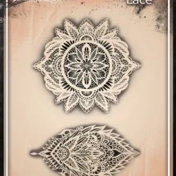 Tattoo Proâ„¢ Wiser's Airbrush TattooPro Stencil - Lace