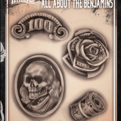 Tattoo Pro™ Wiser's Airbrush TattooPro Stencil – All About The Benjamins