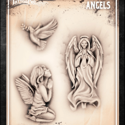 Tattoo Pro™ Wiser's Airbrush TattooPro Stencil – Angels