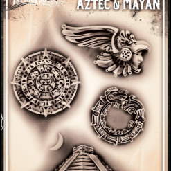 Tattoo Pro™ Wiser's Airbrush TattooPro Stencil – Aztec & Maya