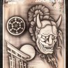 Tattoo Pro™ Wiser's Airbrush TattooPro Stencil – Big Ink - Japanese Oni 2 Tattoo Pro™ Wiser's Airbrush TattooPro Stencil – Big Ink - Japanese Oni -Aanbiedingen Fine Makeup Winkel wiser s airbrush tattoopro stencil big ink japanese oni