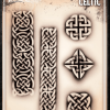 Tattoo Pro™ Wiser's Airbrush TattooPro Stencil – Celtic -Aanbiedingen Fine Makeup Winkel wiser s airbrush tattoopro stencil celticf9228