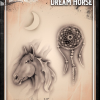 Tattoo Pro™ Wiser's Airbrush TattooPro Stencil – Dream Horse -Aanbiedingen Fine Makeup Winkel wiser s airbrush tattoopro stencil dream horse6a543