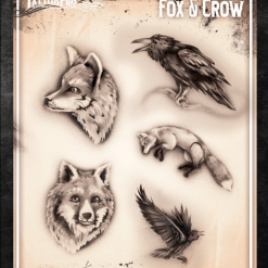 Tattoo Pro™ Wiser's Airbrush TattooPro Stencil – Fox & Crow