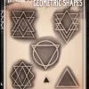Tattoo Pro™ Wiser's Airbrush TattooPro Stencil – Geometric Shapes 1 Tattoo Pro™ Wiser's Airbrush TattooPro Stencil – Geometric Shapes -Aanbiedingen Fine Makeup Winkel wiser s airbrush tattoopro stencil geometric shapese3c34
