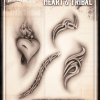 Tattoo Pro™ Wiser's Airbrush TattooPro Stencil – Hearts & Tribal 2 Tattoo Pro™ Wiser's Airbrush TattooPro Stencil – Hearts & Tribal -Aanbiedingen Fine Makeup Winkel wiser s airbrush tattoopro stencil hearts tribal