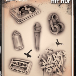 Tattoo Pro™ Wiser's Airbrush TattooPro Stencil – Hip Hop