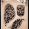 Tattoo Pro™ Wiser's Airbrush TattooPro Stencil – Island Tribal
