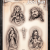 Tattoo Pro™ Wiser's Airbrush TattooPro Stencil – Jesus & Mary 1 Tattoo Pro™ Wiser's Airbrush TattooPro Stencil – Jesus & Mary -Aanbiedingen Fine Makeup Winkel wiser s airbrush tattoopro stencil jesus mary6b4a4