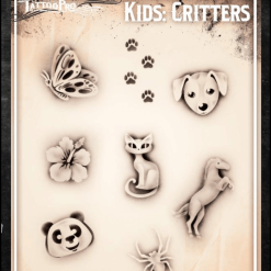Tattoo Pro™ Wiser's Airbrush TattooPro Stencil – KIDS Critters