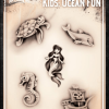 Tattoo Pro™ Wiser's Airbrush TattooPro Stencil – KIDS Ocean Fun 1 Tattoo Pro™ Wiser's Airbrush TattooPro Stencil – KIDS Ocean Fun -Aanbiedingen Fine Makeup Winkel wiser s airbrush tattoopro stencil kids ocean fun