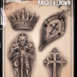 Tattoo Pro™ Wiser's Airbrush TattooPro Stencil – Knight & Crown