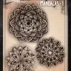 Tattoo Pro™ Wiser's Airbrush TattooPro Stencil – Mandala's Nr. 1 -Aanbiedingen Fine Makeup Winkel wiser s airbrush tattoopro stencil mandala s nr 1