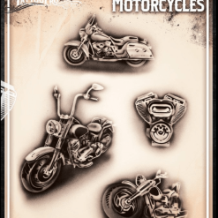 Tattoo Pro™ Wiser's Airbrush TattooPro Stencil – Motorcycles