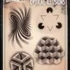 Tattoo Pro™ Wiser's Airbrush TattooPro Stencil – Optical Illusions -Aanbiedingen Fine Makeup Winkel wiser s airbrush tattoopro stencil optical illusions