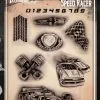 Tattoo Pro™ Wiser's Airbrush TattooPro Stencil – Speedracer -Aanbiedingen Fine Makeup Winkel wiser s airbrush tattoopro stencil speedracerdc2ba
