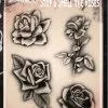 Tattoo Pro™ Wiser's Airbrush TattooPro Stencil – Stop Amd Smell The Roses 2 Tattoo Pro™ Wiser's Airbrush TattooPro Stencil – Stop Amd Smell The Roses -Aanbiedingen Fine Makeup Winkel wiser s airbrush tattoopro stencil stop amd smell the rosesf7cc1