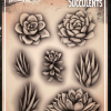 Tattoo Pro™ Wiser's Airbrush TattooPro Stencil – Succulents -Aanbiedingen Fine Makeup Winkel wiser s airbrush tattoopro stencil succulents73db4