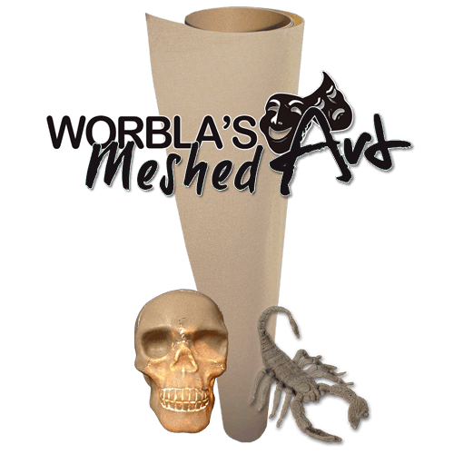Worbla's Meshed Art | Thermoplastic | 100x75cm 4 Worbla's Meshed Art | Thermoplastic | 100x75cm - Afbeelding 2