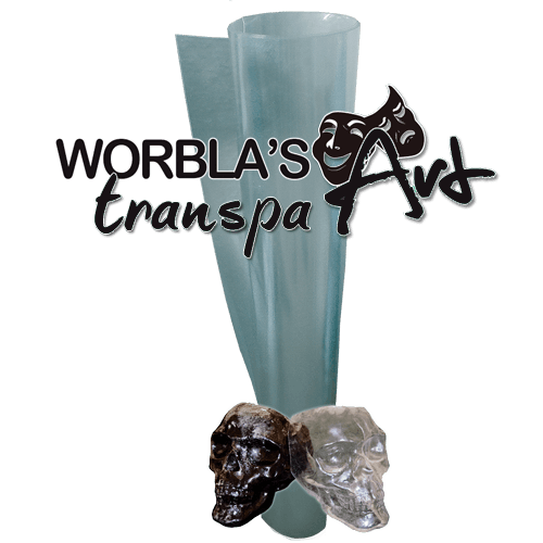 Worbla's Transpa Art | Thermoplastic | 37,5x50cm 4 Worbla's Transpa Art | Thermoplastic | 37,5x50cm - Afbeelding 2